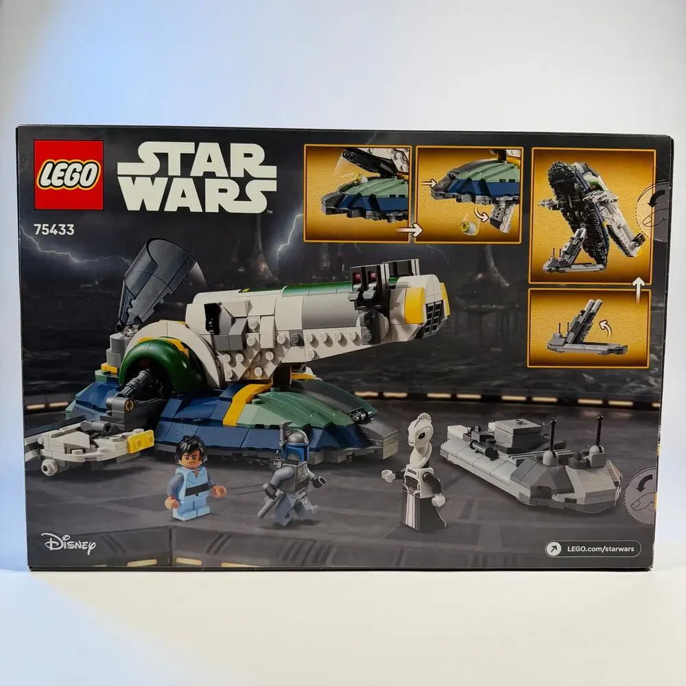 Jango Fett's Starship Lego Star Wars 75433